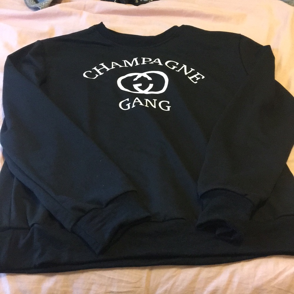 Graphic sweatshirt